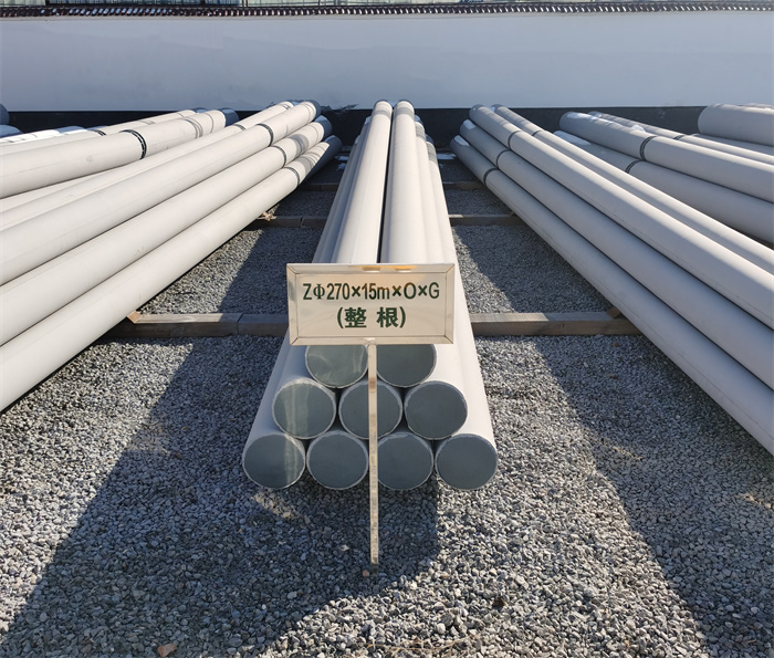 裕华270×15×O×G电力杆塔